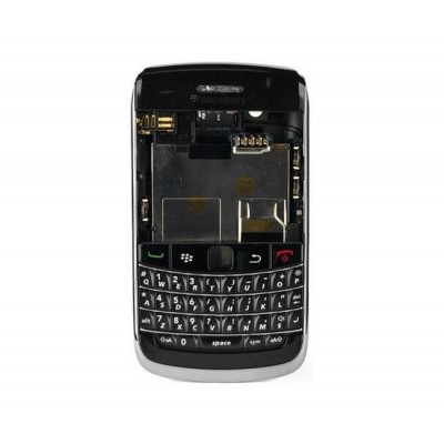 Full Body Housing For Blackberry Bold 3 9780 Black - Maxbhi Com