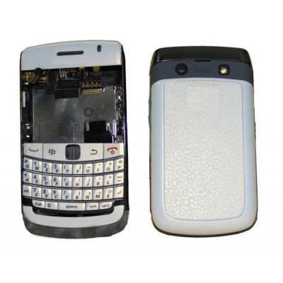 Full Body Housing For Blackberry Bold 3 9780 White - Maxbhi Com