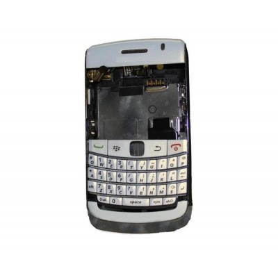 Full Body Housing For Blackberry Bold 3 9780 White - Maxbhi Com