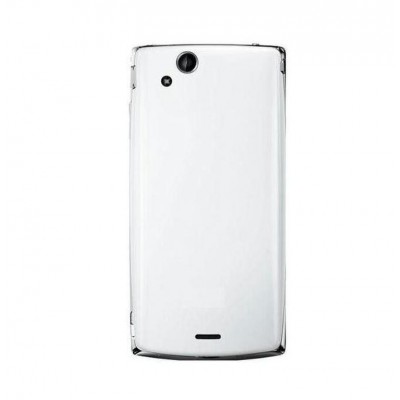 Full Body Housing For Sony Ericsson Xperia Arc X12 Silver - Maxbhi Com