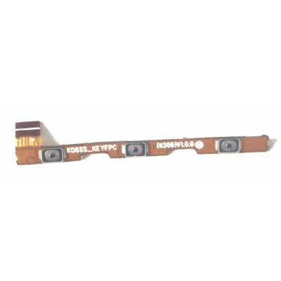 Volume Button Flex Cable For Vernee Thor By - Maxbhi Com