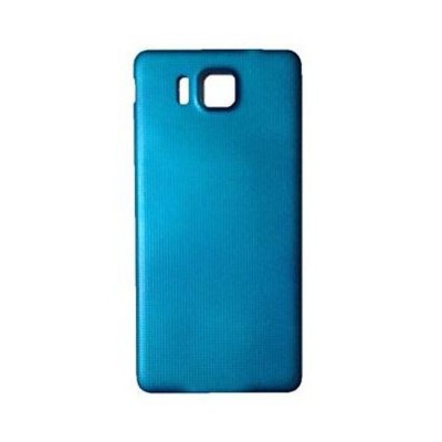 Back Panel Cover For Samsung Smg850a Blue - Maxbhi Com