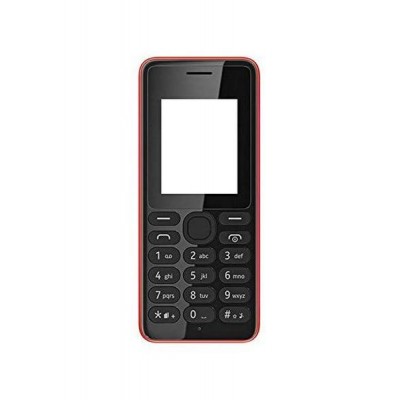 Full Body Housing For Nokia 108 With Single Sim Red - Maxbhi Com