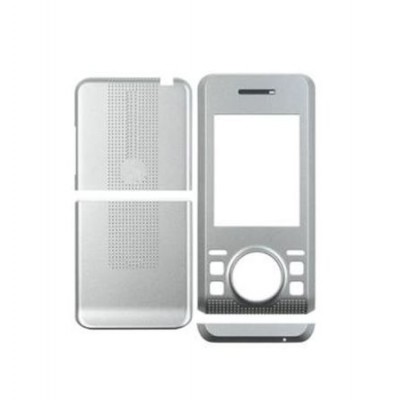 Full Body Housing For Sony Ericsson S500i Silver - Maxbhi Com