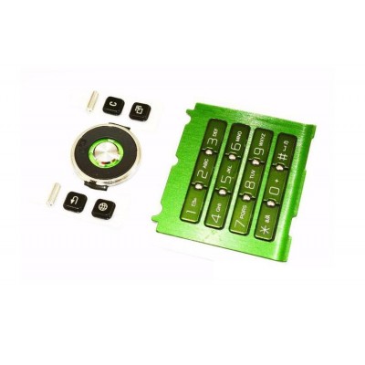 Keypad For Sony Ericsson S500i Green - Maxbhi Com