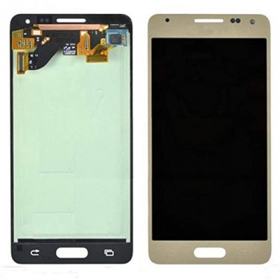 Lcd With Touch Screen For Samsung Smg850a Gold By - Maxbhi Com