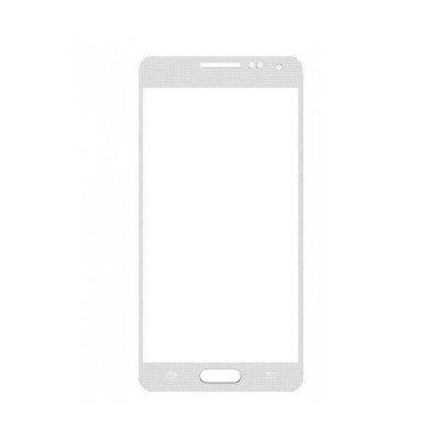 Replacement Front Glass For Samsung Smg850a Silver By - Maxbhi Com