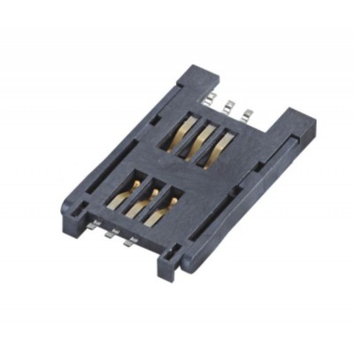 Sim Connector for QMobile Noir J7