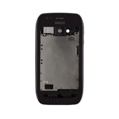 Full Body Faceplate For Nokia Lumia 710 Black - Maxbhi Com