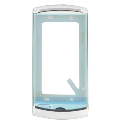 Full Body Housing For Sony Ericsson Vivaz U5i Silver - Maxbhi Com
