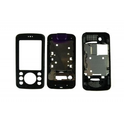 Full Body Housing For Sony Ericsson W395i Black - Maxbhi Com