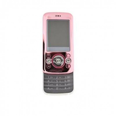 Full Body Housing For Sony Ericsson W395i Pink - Maxbhi Com