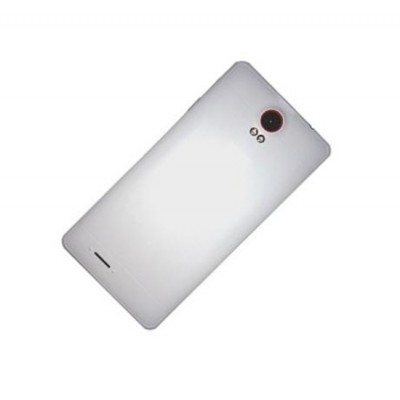 Full Body Housing For Intex Aqua Life Ii White - Maxbhi Com