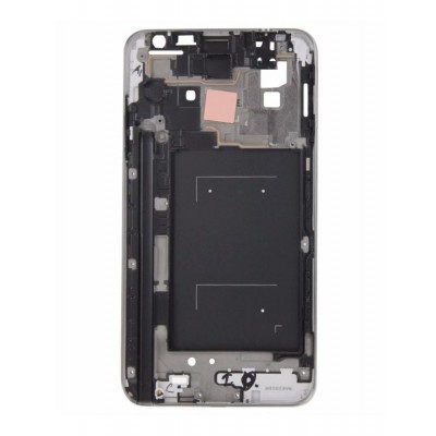 Full Body Housing For Samsung Galaxy Note 3 Neo Dual Sim Smn7502 White - Maxbhi Com