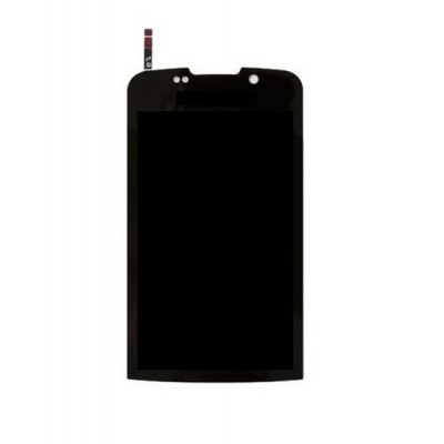 Lcd With Touch Screen For Samsung Qwerty White By - Maxbhi Com