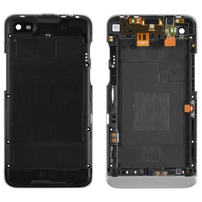 Full Body Housing For Blackberry Z30 A10 White - Maxbhi Com
