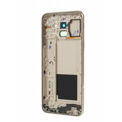 Full Body Housing For Samsung Galaxy J6 Gold - Maxbhi Com
