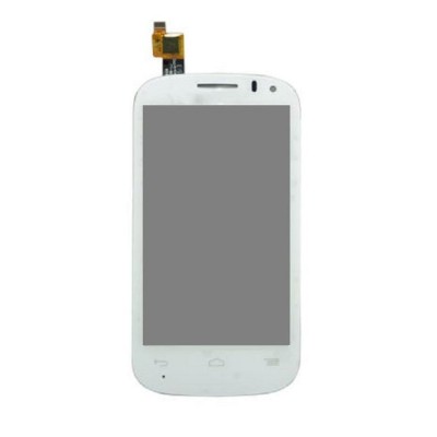 Lcd With Touch Screen For Alcatel One Touch Pop C3 4033a Pink By - Maxbhi Com