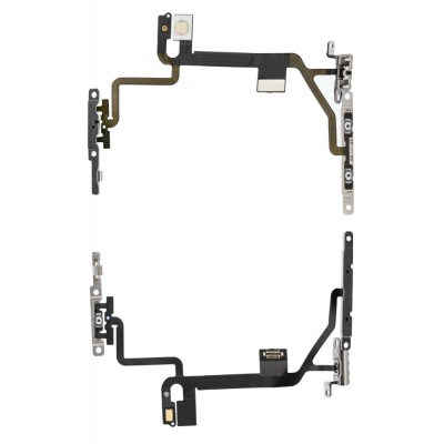Power On Off Button Flex Cable For Apple Iphone 8 256gb By - Maxbhi Com