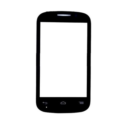 Replacement Front Glass For Alcatel One Touch Pop C3 4033a Pink By - Maxbhi Com