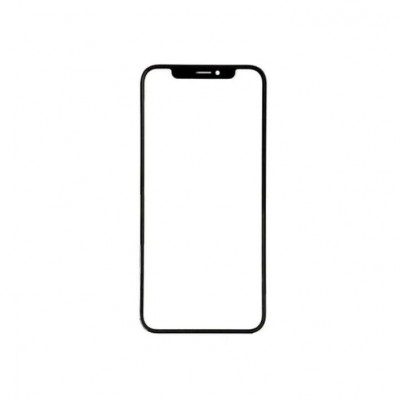Replacement Front Glass For Apple Iphone Xc Green By - Maxbhi Com