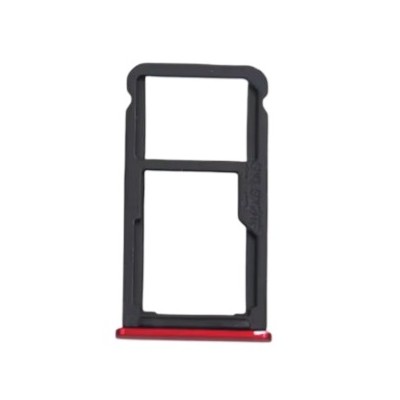 Sim Card Holder Tray For Meizu Note 8 Red - Maxbhi Com