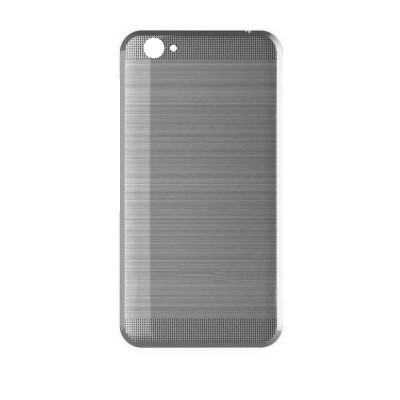 Back Panel Cover For Zen Admire Glam Silver - Maxbhi Com