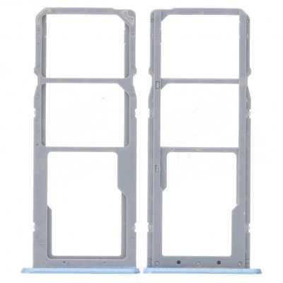 Sim Card Holder Tray For Oppo Rx17 Neo Blue - Maxbhi Com