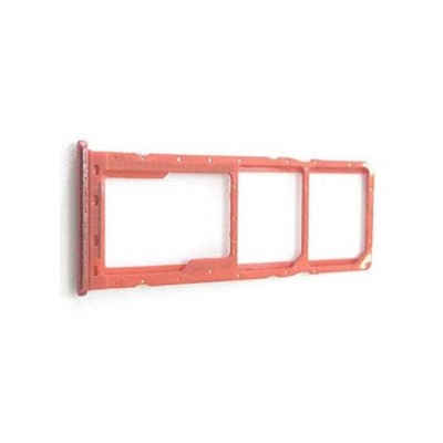 Sim Card Holder Tray For Vivo Y93 Purple - Maxbhi Com