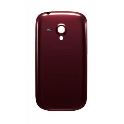 Back Panel Cover For Samsung Galaxy S3 Mini Red - Maxbhi Com