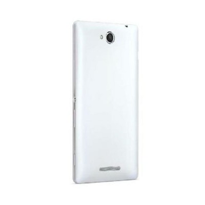 Full Body Housing For Sony Xperia C Hspa Plus C2305 White - Maxbhi Com
