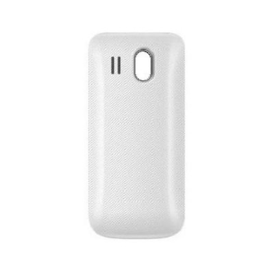 Back Panel Cover For Micromax X267 Silver - Maxbhi Com