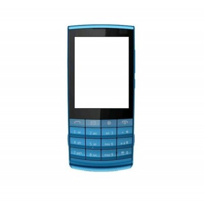 Full Body Housing For Nokia X302 Rm639 Blue - Maxbhi Com