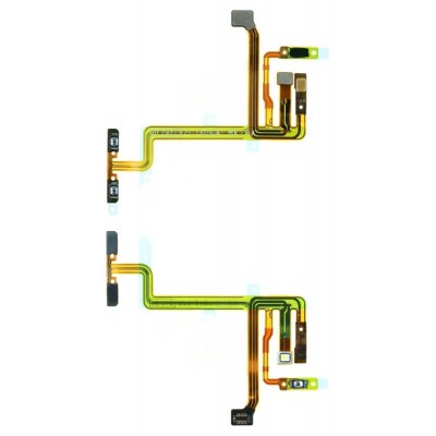 Volume Button Flex Cable For Apple Ipod Touch 64gb 5th Generation By - Maxbhi Com