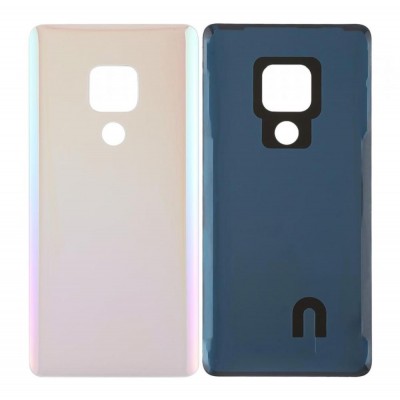 Back Panel Cover For Huawei Mate 20 White - Maxbhi Com