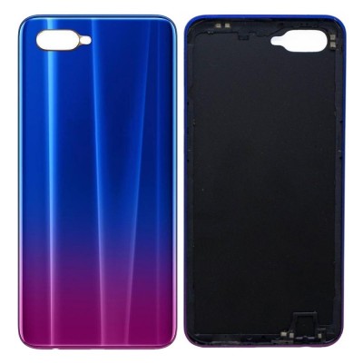Back Panel Cover For Oppo Rx17 Neo Black - Maxbhi Com