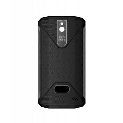 Back Panel Cover For Plum Gator 5 Black - Maxbhi Com