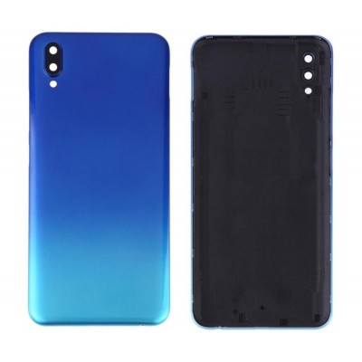 Back Panel Cover For Vivo Y93 Blue - Maxbhi Com