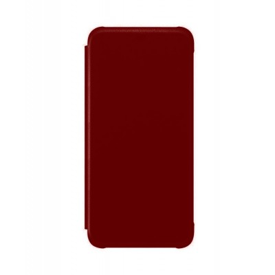 Flip Cover For Huawei Honor Magic 2 Red By - Maxbhi Com