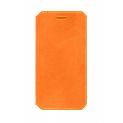 Flip Cover For Plum Gator 5 Orange By - Maxbhi Com