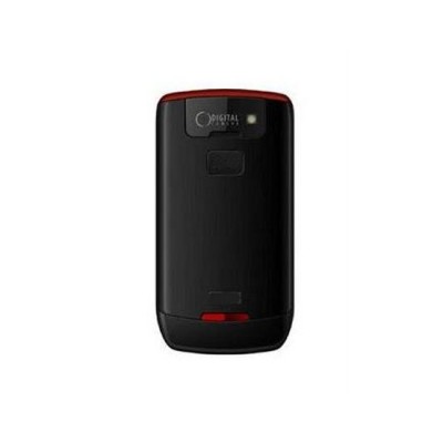 Full Body Housing For Intex Ismart Black Red - Maxbhi Com