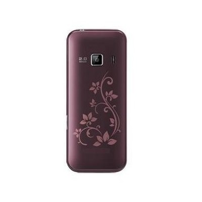 Full Body Housing For Samsung C3322 La Fleur Black - Maxbhi Com