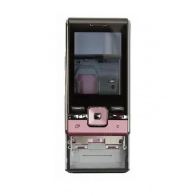 Full Body Housing For Sony Ericsson T715 Pink - Maxbhi Com