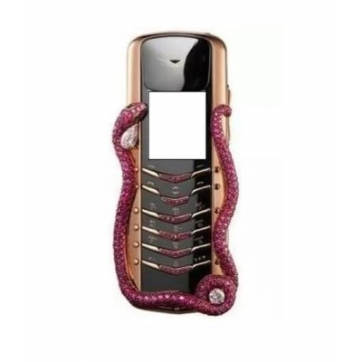 Full Body Housing For Vertu Signature Cobra White - Maxbhi Com