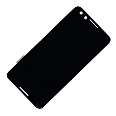 Lcd With Touch Screen For Google Pixel 3 Black By - Maxbhi Com