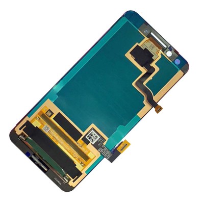 Lcd With Touch Screen For Google Pixel 3 Black By - Maxbhi Com