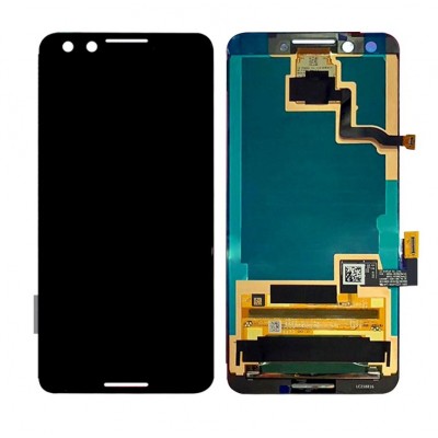 Lcd With Touch Screen For Google Pixel 3 Pink By - Maxbhi Com