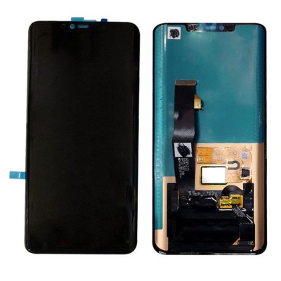 Lcd With Touch Screen For Huawei Mate 20 Pro Blue By - Maxbhi Com