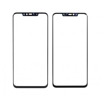 Replacement Front Glass For Huawei Mate 20 Pro Black By - Maxbhi Com