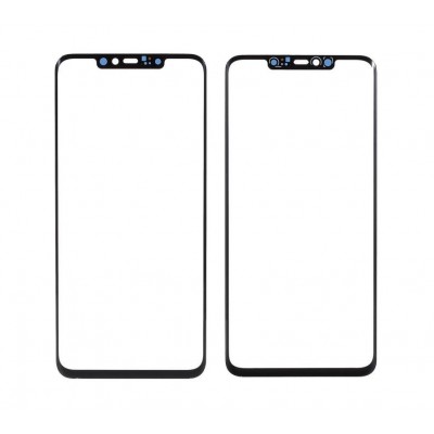 Replacement Front Glass For Huawei Mate 20 Pro Blue By - Maxbhi Com